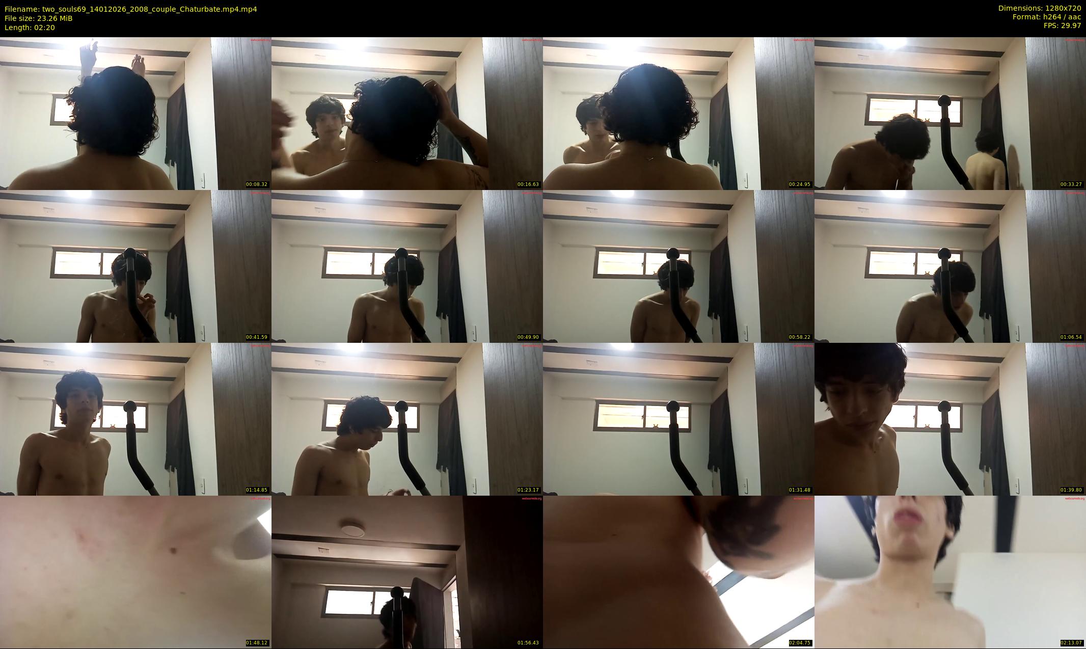 two_souls69 — 3 minute Chaturbate couple cam show recording, 720p, Jan 14, 2026