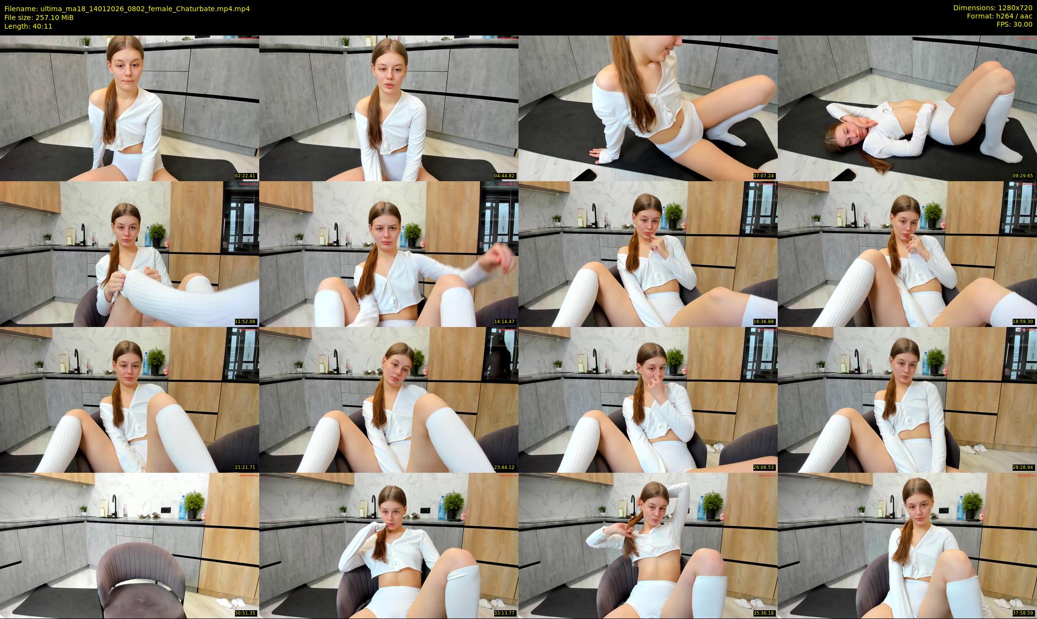 ultima_ma18 — 41 minute Chaturbate female cam show recording, 720p, Jan 14, 2026