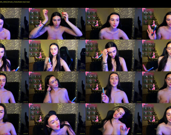 veronica_larsson — 6 minute Chaturbate female cam show recording, 720p, Jan 14, 2026