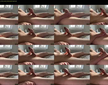 verythicknlong — 43 minute Chaturbate male cam show recording, 720p, Jan 14, 2026