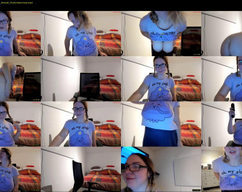 viodetta — 87 minute Chaturbate female cam show recording, 480p, Jan 15, 2026