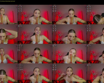 viollasinzz — 101 minute Chaturbate female cam show recording, 720p, Jan 14, 2026