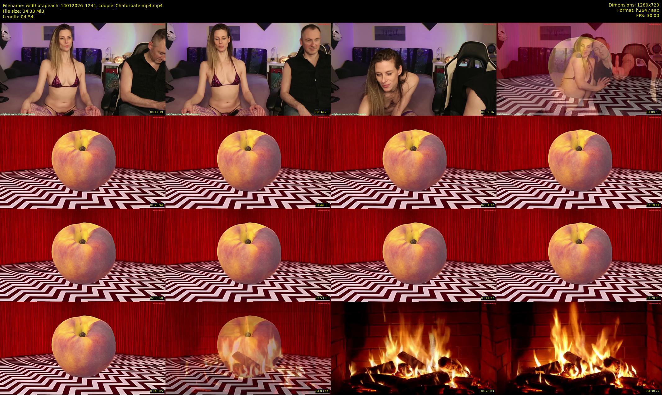 widthofapeach — 5 minute Chaturbate couple cam show recording, 720p, Jan 14, 2026