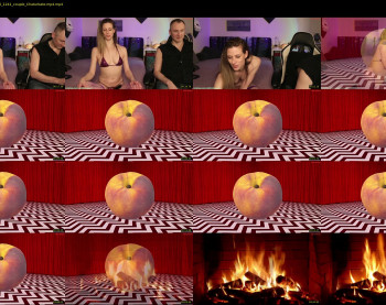 widthofapeach — 5 minute Chaturbate couple cam show recording, 720p, Jan 14, 2026