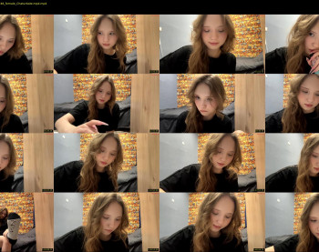 willenasow — 120 minute Chaturbate female cam show recording, 720p, Jan 14, 2026