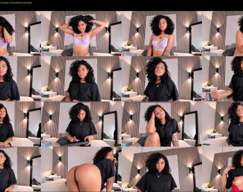 zafiiraa — 72 minute Chaturbate female cam show recording, 720p, Jan 14, 2026