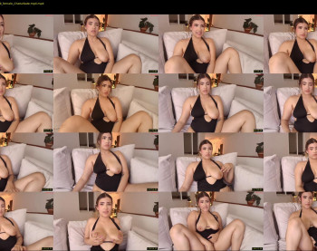zarirosse — 121 minute Chaturbate female cam show recording, 720p, Jan 14, 2026