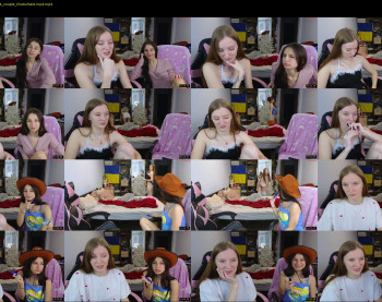 _nika_kik — 19 minute Chaturbate female cam show recording, 720p, Jan 15, 2026