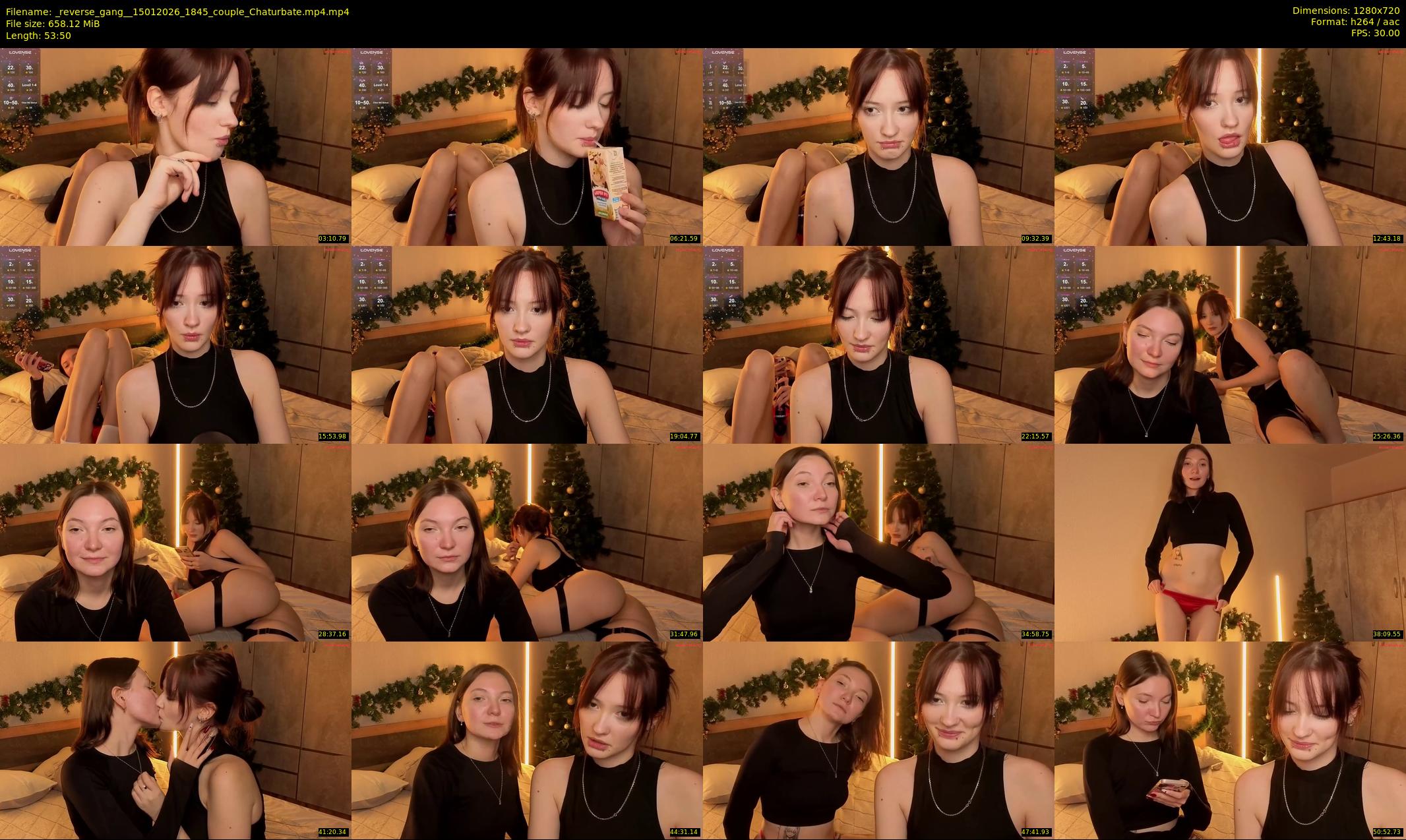 _reverse_gang_ — 54 minute Chaturbate couple cam show recording, 720p, Jan 15, 2026