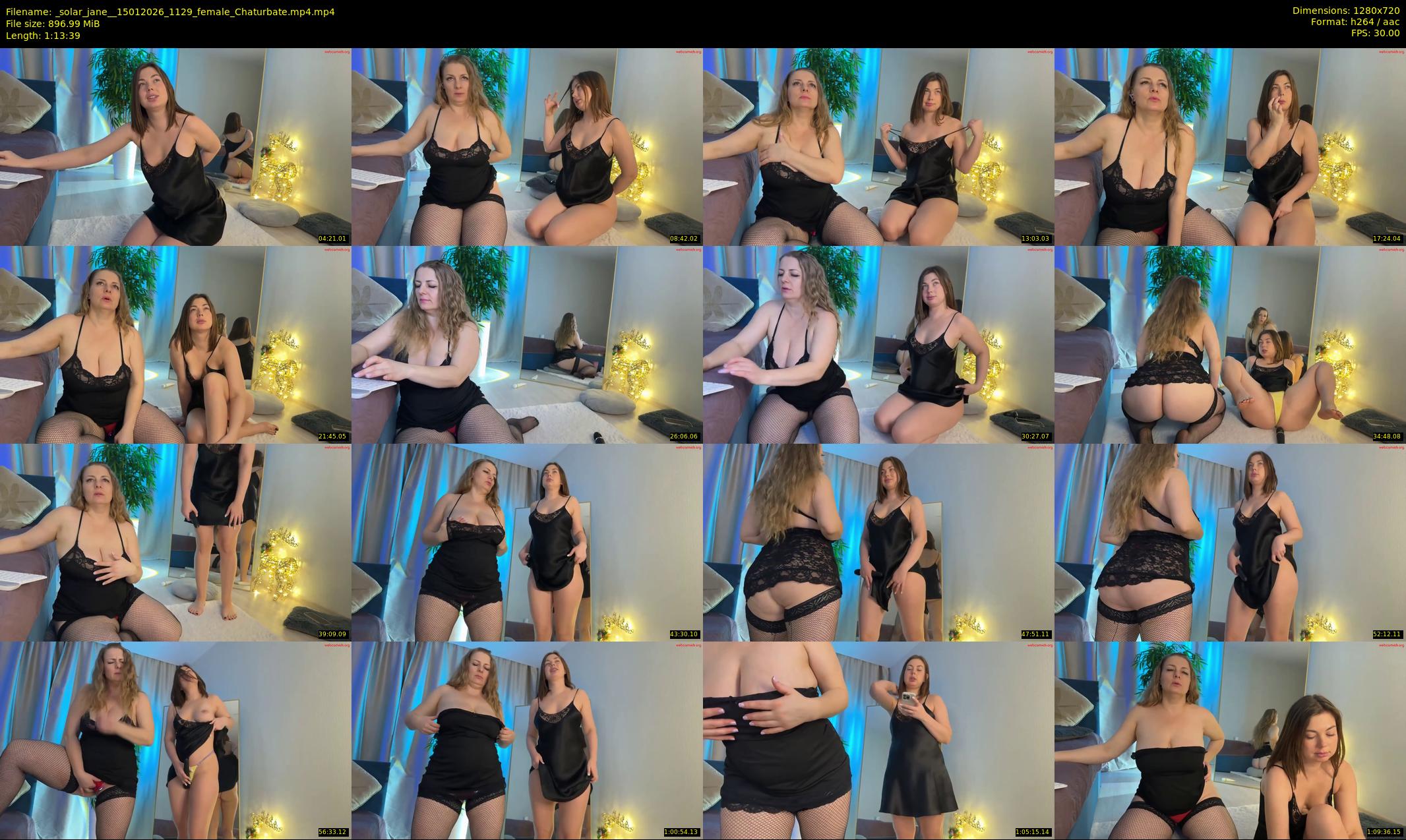 _solar_jane_ — 74 minute Chaturbate female cam show recording, 720p, Jan 15, 2026