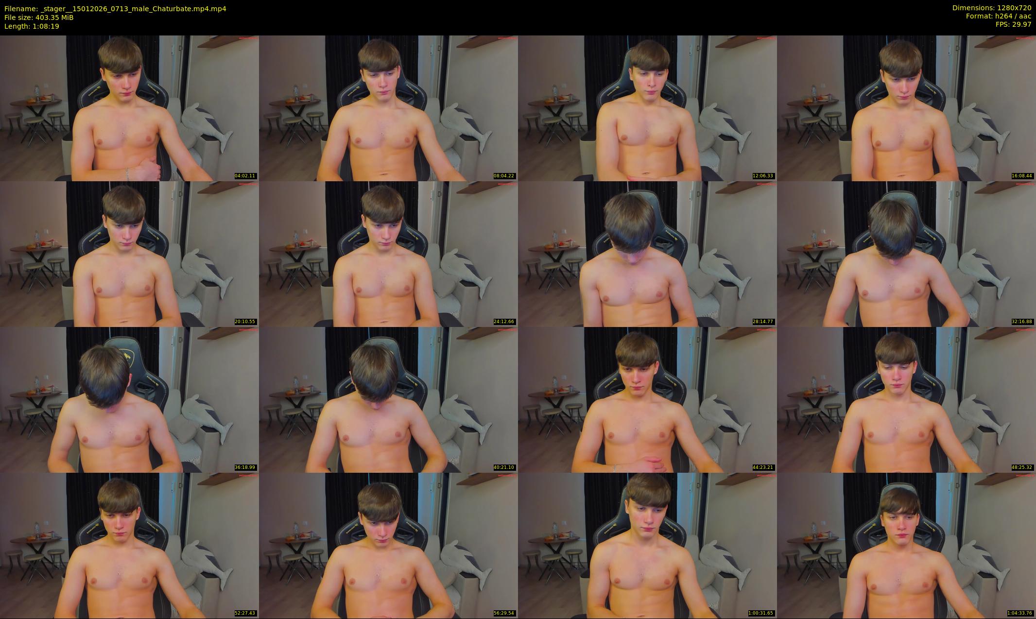 _stager_ — 69 minute Chaturbate male cam show recording, 720p, Jan 15, 2026
