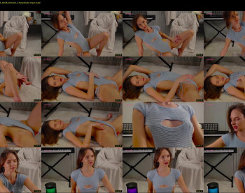 _temptation___ — 23 minute Chaturbate female cam show recording, 720p, Jan 16, 2026
