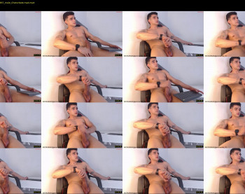 adama_soa — 38 minute Chaturbate male cam show recording, 720p, Jan 15, 2026