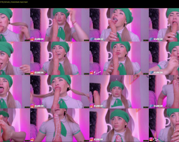 alejamillan1 — 27 minute Chaturbate female cam show recording, 720p, Jan 15, 2026