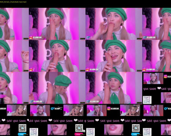 alejamillan1 — 9 minute Chaturbate female cam show recording, 720p, Jan 15, 2026