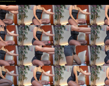 alessia1__ — 34 minute Chaturbate female cam show recording, 720p, Jan 15, 2026