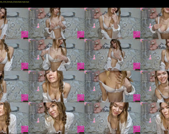 allegraschroeter — 21 minute Chaturbate female cam show recording, 720p, Jan 15, 2026