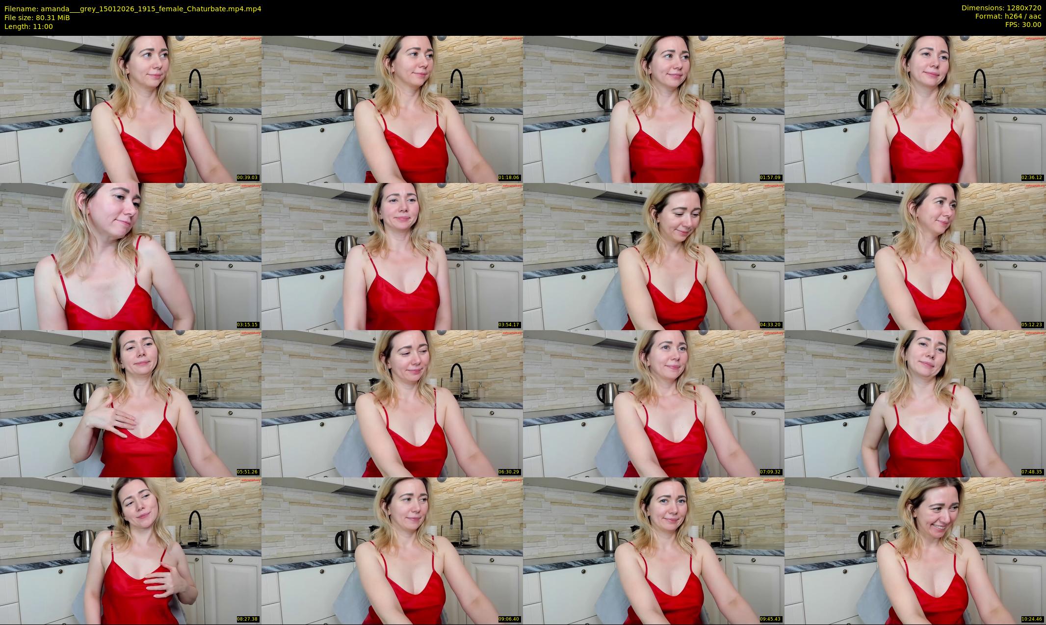 amanda___grey — 11 minute Chaturbate female cam show recording, 720p, Jan 15, 2026