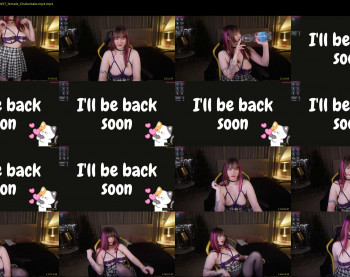 anabel2054 — 121 minute Chaturbate female cam show recording, 720p, Jan 16, 2026