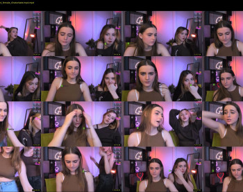 aria_moo — 85 minute Chaturbate couple cam show recording, 720p, Jan 15, 2026