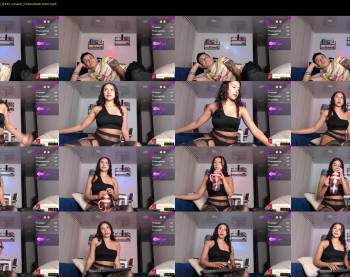 ashely_ryan24 — 12 minute Chaturbate couple cam show recording, 720p, Jan 16, 2026