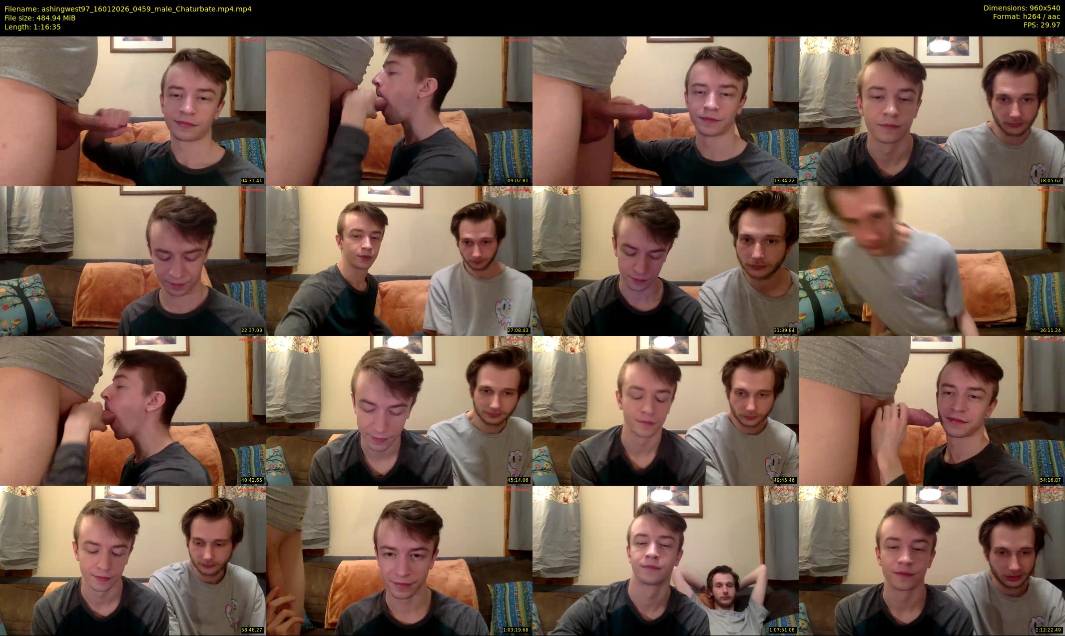 ashingwest97 — 77 minute Chaturbate male cam show recording, 480p, Jan 16, 2026