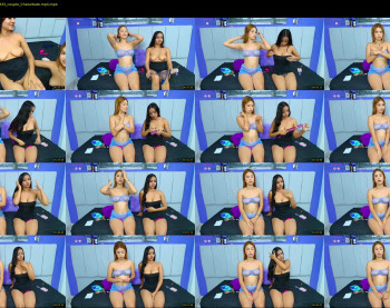 barbie__sin — 6 minute Chaturbate couple cam show recording, 720p, Jan 15, 2026