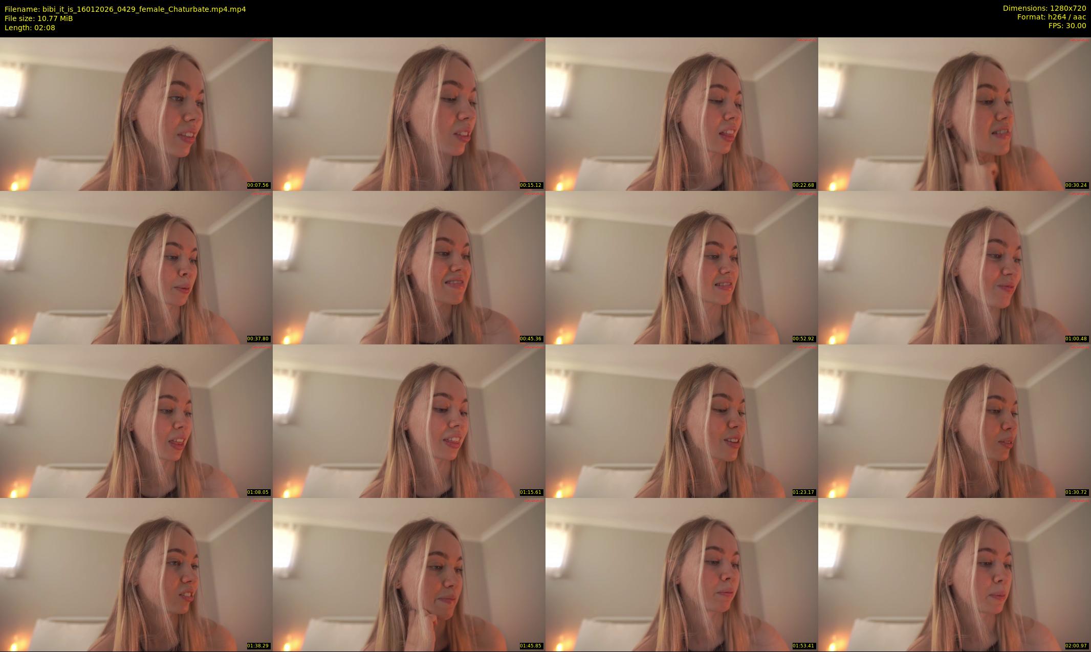 bibi_it_is — 3 minute Chaturbate female cam show recording, 720p, Jan 16, 2026