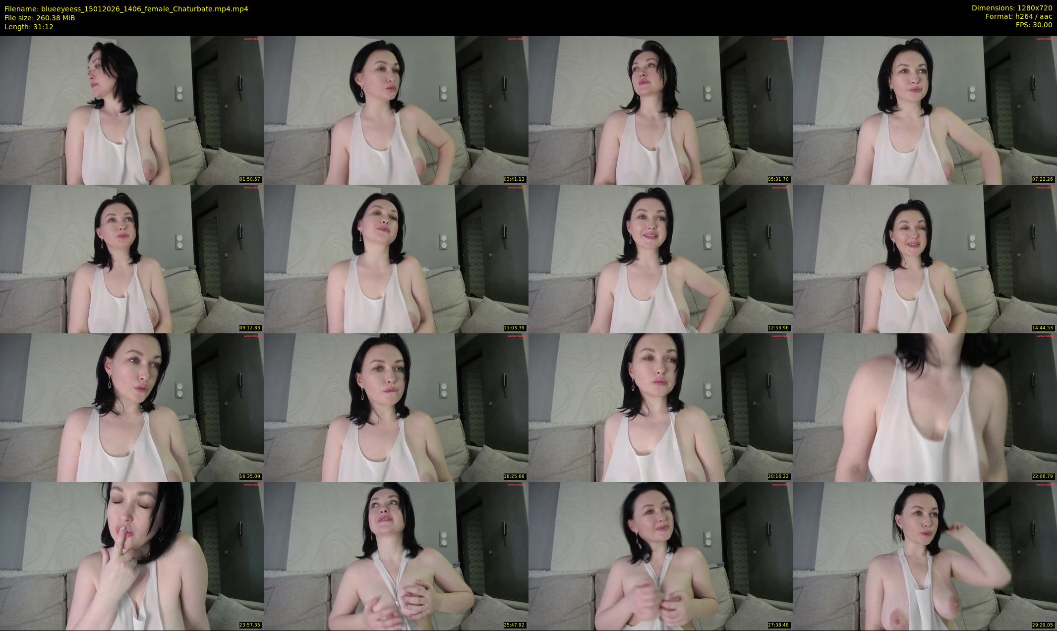 blueeyeess — 32 minute Chaturbate female cam show recording, 720p, Jan 15, 2026