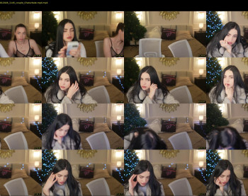 bright_diamonds_054 — 10 minute Chaturbate couple cam show recording, 720p, Jan 15, 2026