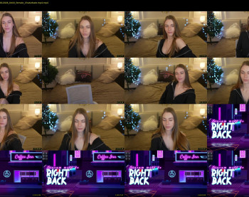 bright_diamonds_054 — 121 minute Chaturbate couple cam show recording, 720p, Jan 16, 2026