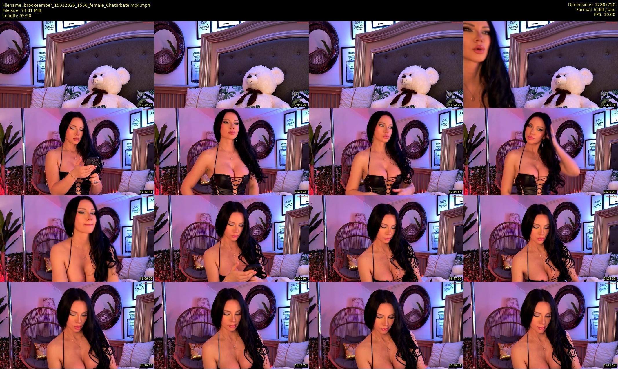 brookeember — 6 minute Chaturbate female cam show recording, 720p, Jan 15, 2026
