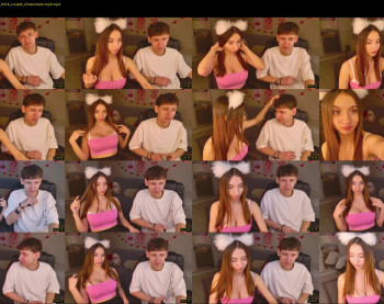 candyy_molly — 4 minute Chaturbate couple cam show recording, 720p, Jan 16, 2026