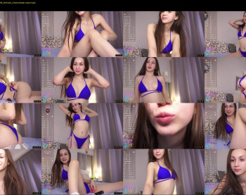 cinacandy — 120 minute Chaturbate female cam show recording, 720p, Jan 15, 2026