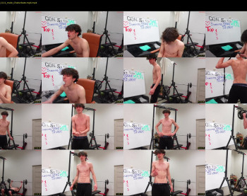 daniel_shawn — 14 minute Chaturbate male cam show recording, 720p, Jan 15, 2026