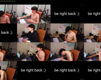 daniel_shawn — 120 minute Chaturbate male cam show recording, 720p, Jan 15, 2026