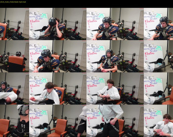 daniel_shawn — 4 minute Chaturbate male cam show recording, 720p, Jan 16, 2026