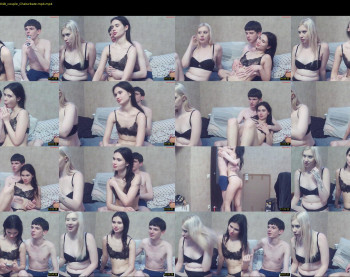dark_cherie — 28 minute Chaturbate couple cam show recording, 720p, Jan 16, 2026