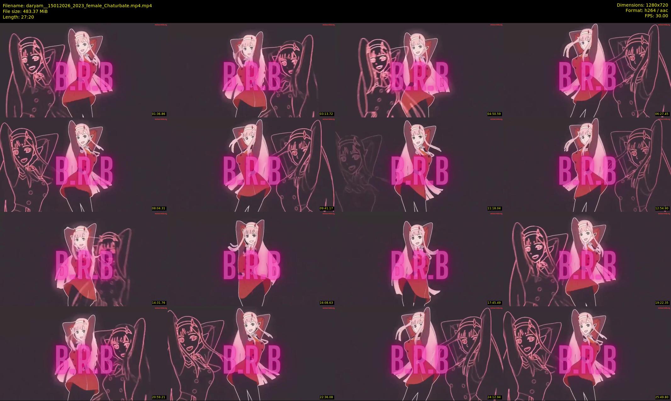 daryam_ — 28 minute Chaturbate female cam show recording, 720p, Jan 15, 2026