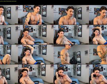 david_muller_ — 16 minute Chaturbate male cam show recording, 720p, Jan 16, 2026