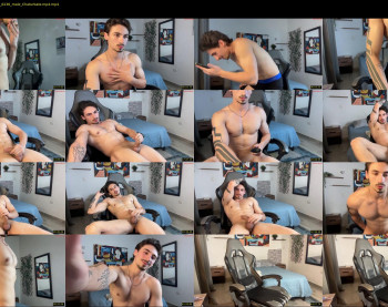 david_muller_ — 51 minute Chaturbate male cam show recording, 720p, Jan 16, 2026