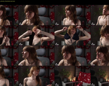delitevip — 12 minute Chaturbate female cam show recording, 720p, Jan 15, 2026