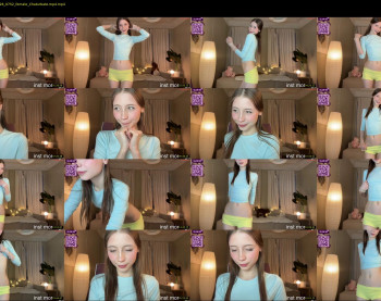 delorathecookie — 25 minute Chaturbate female cam show recording, 720p, Jan 15, 2026