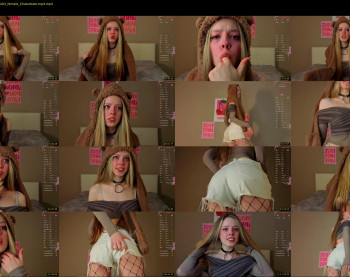 denaebeste — 81 minute Chaturbate female cam show recording, 720p, Jan 15, 2026