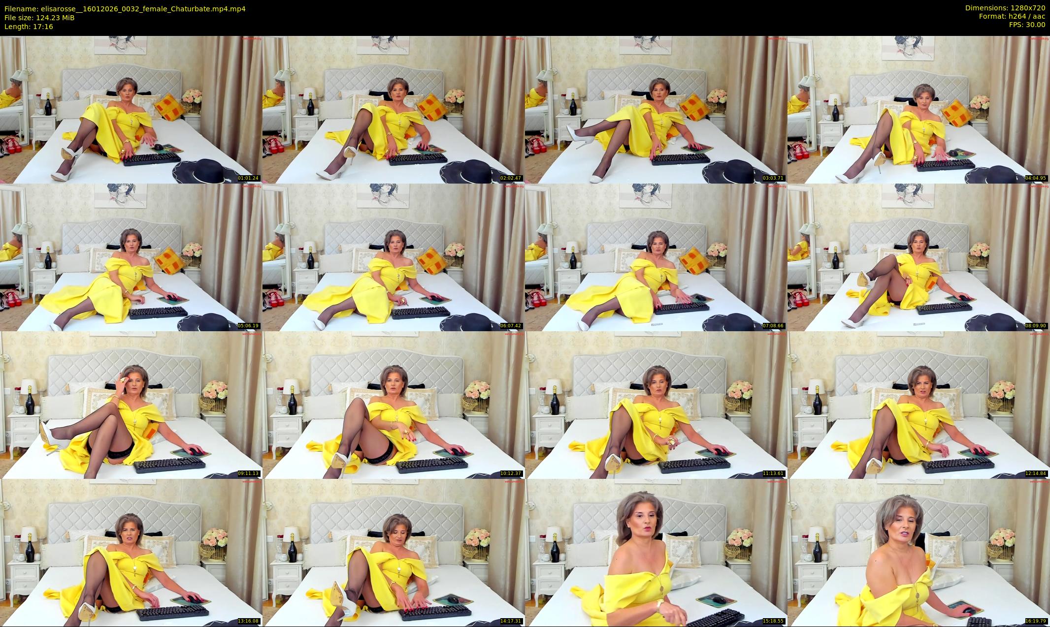 elisarosse_ — 18 minute Chaturbate female cam show recording, 720p, Jan 16, 2026