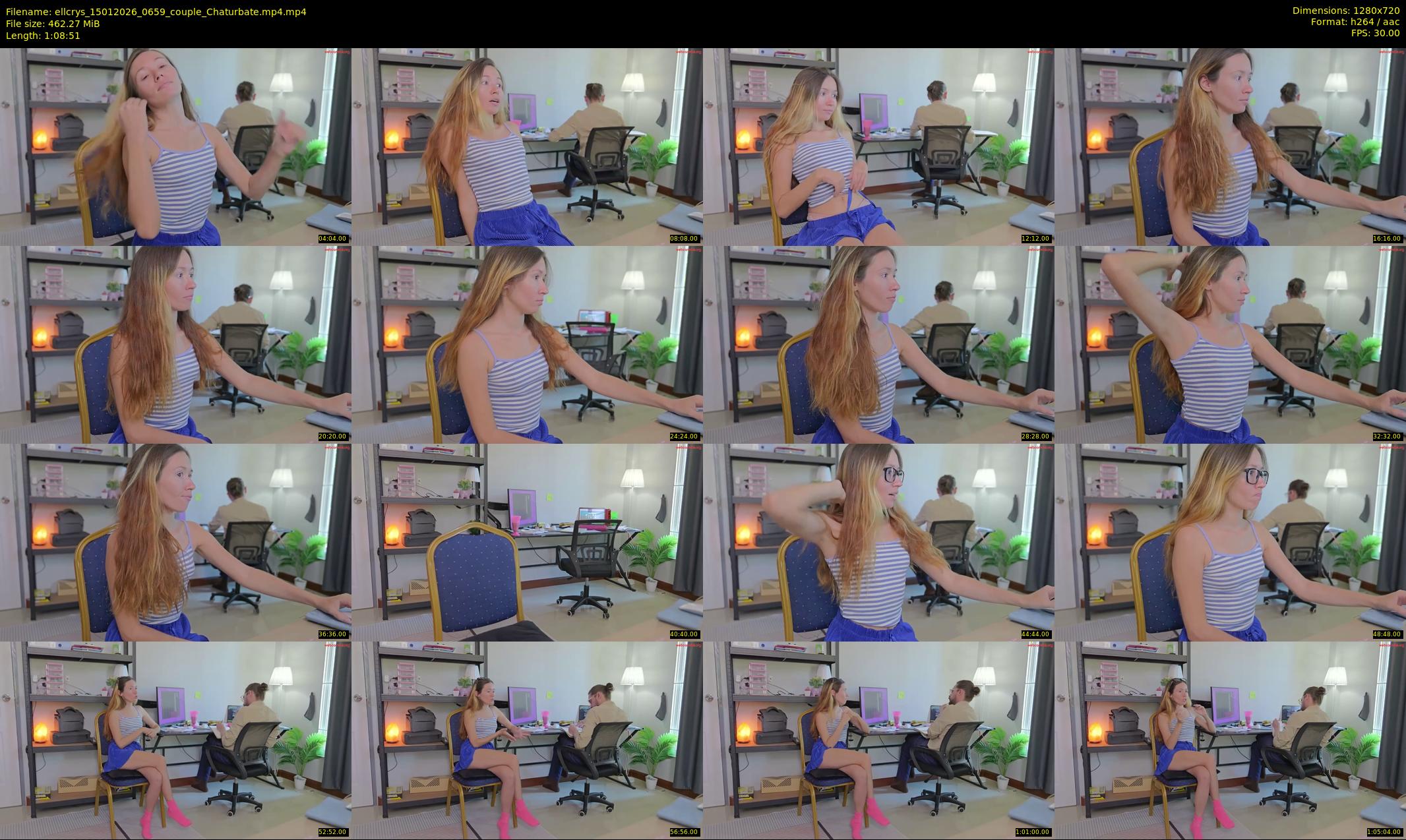 ellcrys — 69 minute Chaturbate couple cam show recording, 720p, Jan 15, 2026