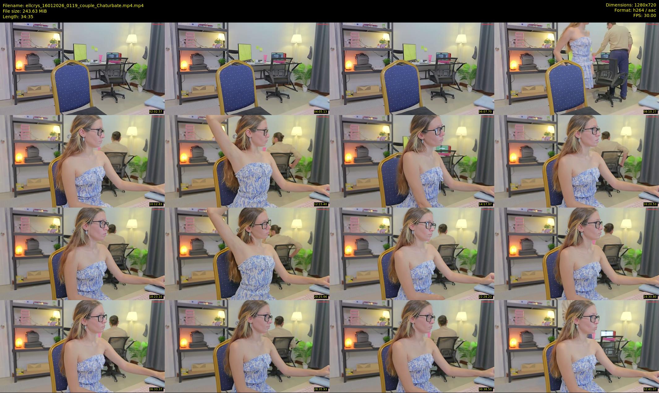 ellcrys — 35 minute Chaturbate couple cam show recording, 720p, Jan 16, 2026