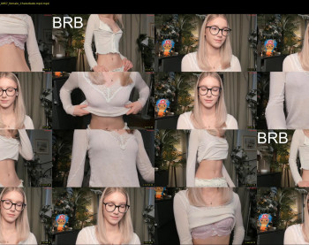 eternity_cuite — 120 minute Chaturbate female cam show recording, 720p, Jan 15, 2026