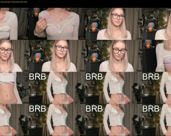 eternity_cuite — 55 minute Chaturbate female cam show recording, 720p, Jan 15, 2026