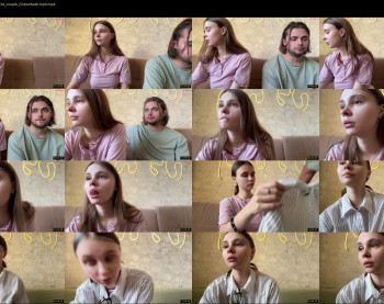 eva_calvin — 22 minute Chaturbate couple cam show recording, 720p, Jan 15, 2026